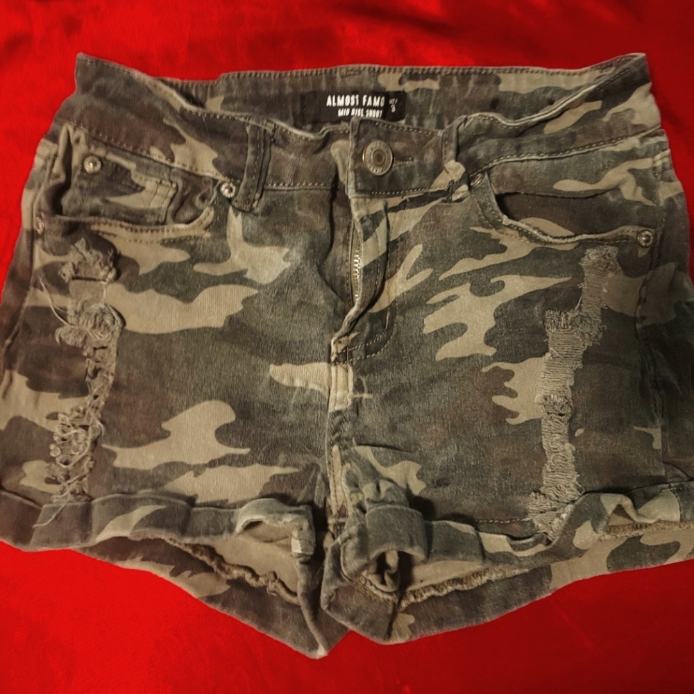 Camo Shorts